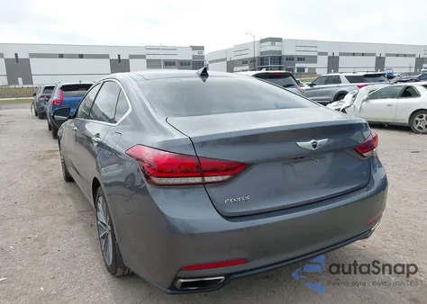 2015 Hyundai Genesis 3.8 from USA, damaged, VIN KMHGN4JE8FU093705